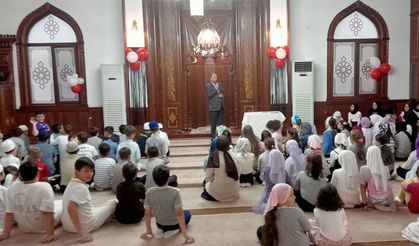Berat Camii Kur’an Kursu’nda ödül heyecanı