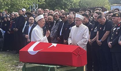 Din görevlisi babadan AFAD görevlisi oğluna son görev