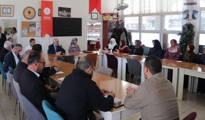Çankırı'da manevi rehberlere afet eğitimi verildi