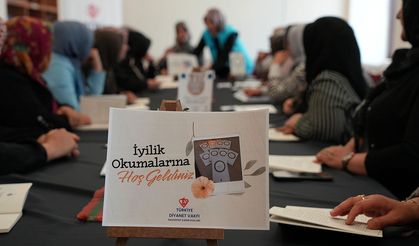 Gaziantep’te "İyilik Okumaları" sürüyor