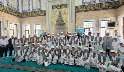 Bahçelievler'de 30 hafız icazet aldı