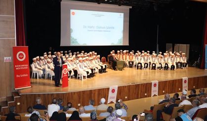 Bayrampaşa’da 80 hafız icazet aldı