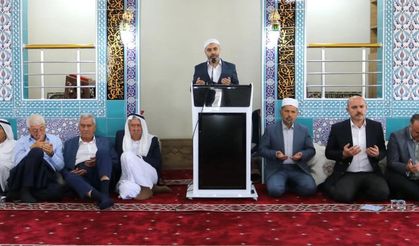 Çalışlı Mahallesi Camii dualarla açıldı
