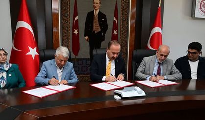 Isparta'da 4-6 Yaş Kur’an Kursu protokolü imzalandı