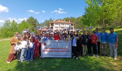 İhsangazi'de gençler hem eğlendi hem öğrendi