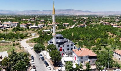 Şahnahan Mahallesi Yeni Camii açıldı