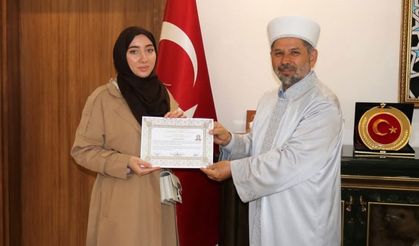 Mardin'de Müslüman oldu
