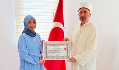 Japon Yamasita, Mardin'de Müslüman oldu