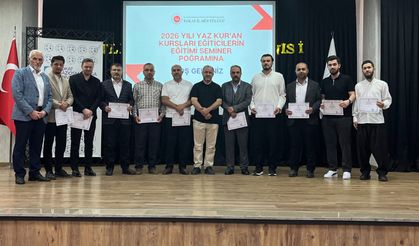 Tokat'ta din görevlilerine pedagojik eğitim