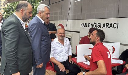 Rize Müftülüğünden Kan Bağışı Kampanyası