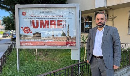 Rize’de özel umre turlarına ilgi artıyor