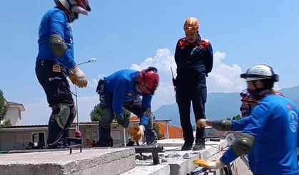 TDV Bursa Arama Kurtarma Ekibi AFAD'a akredite oldu