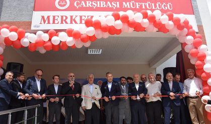 Çarşıbaşı Yatılı Erkek Kur’an Kursu açıldı