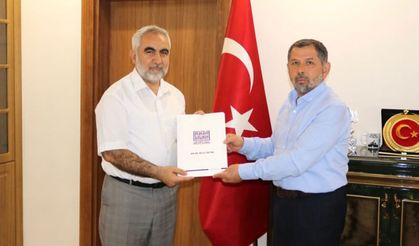 Müftülükle üniversite arasında iş birliği protokolü imzalandı