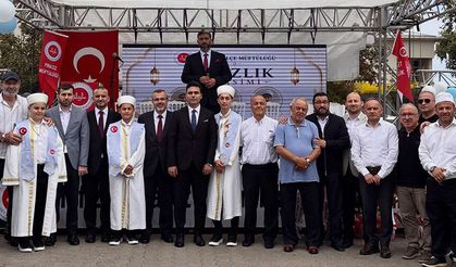 Piraziz’de ilk kez hafızlık icazet merasimi düzenlendi