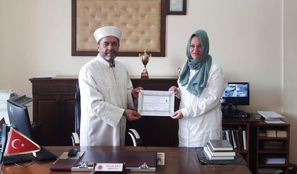 Taşova'da "ihtida merasimi" düzenlendi