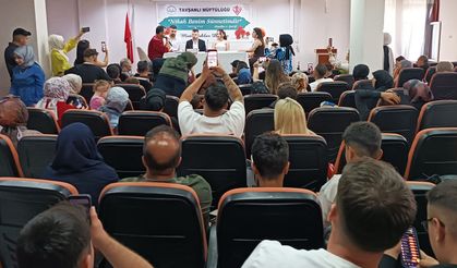 Tavşanlı Müftülüğünde resmi nikah yoğunluğu