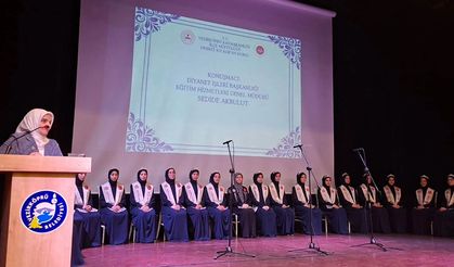 Vezirköprü'de hafızlar taç giydi