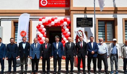 Yeniçağa İlçe Müftülüğü Yeni Hizmet Binasına kavuştu