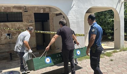 Antalya'da bir kişi cami tuvaletinde ölü bulundu