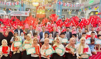 Bağcılar’da Yaz Kur’an Kursları kapanış programı yapıldı