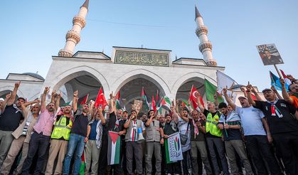 Bosna Hersek'ten hareket eden "Filistin Konvoyu" Ankara'ya ulaştı