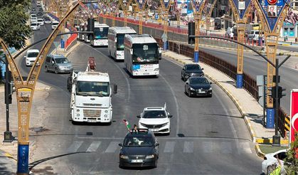 Bosna Hersek'ten yola çıkan "Filistin Konvoyu"na Şırnak'tan destek açıklaması