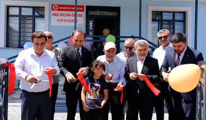 Hacı Sultan Özkara Kur’an Kursu Mahmudiye’de Hizmete Açıldı