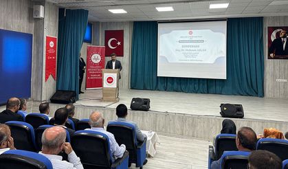 Hakkari'de Hz. Peygamber ve güzel ahlak konuşuldu
