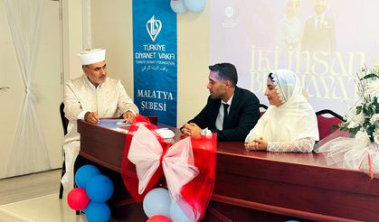 “İki İnsan Bir Hayat” Projesiyle İki Yuva Daha Kuruldu