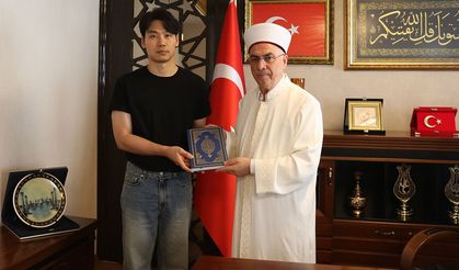 Güney Koreli Choi Seung, Mersin'de Müslüman oldu