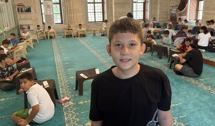 Tekirdağlı öğrenciler, biriktirdikleri harçlıklarını Filistinli çocuklara bağışladı