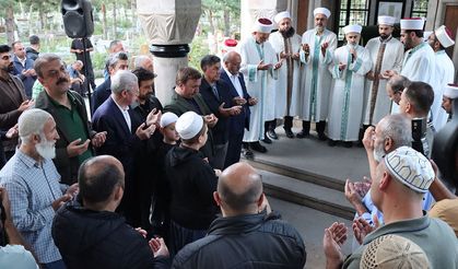 Terzibaba, dualarla yad edildi