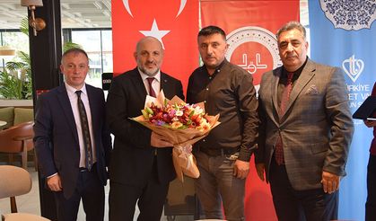 Giresun Müftüsü Kılıçbay veda etti