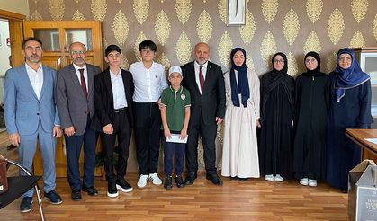 Giresun’da genç hafızlar yarıştı