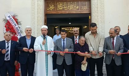 Diyarbakır'da Hikmet İlgin Camii açıldı