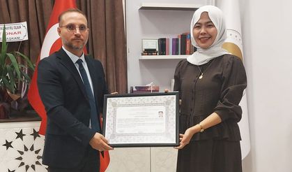 Vietnamlı kadın Simav'da Müslüman oldu