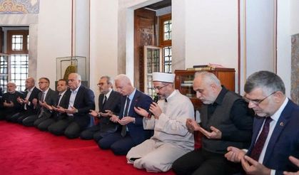 Cihan Padişahı Yavuz Sultan Selim Han dualarla anıldı