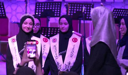 Karatay'da 66 Hafız törenle icazet aldı