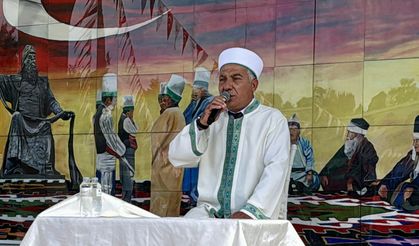 Kırşehir'de "Yılın Ahisi"ne "Ahi duası" ile ödülü verildi
