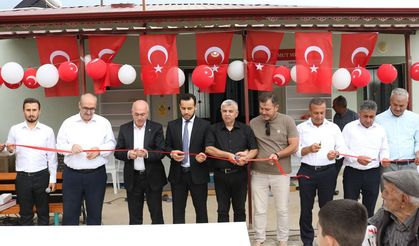 Mut'ta Hz. Abdullah Bin Mesud Camii açıldı