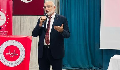Başkan Yardımcısı Şahin: Büyük bir irşat ordusuyuz