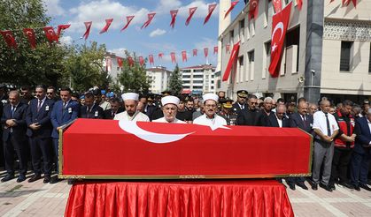 Şehit Uzman Çavuş Coşkun Sevim ebediyete uğurlandı