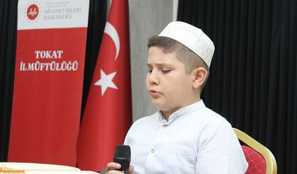 Tokat'ta hafızlar umreye hazırlanıyor
