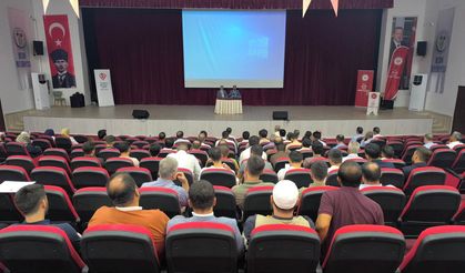 Besni'de "Peygamberimiz ve Güzel Ahlak" konferansı düzenlendi
