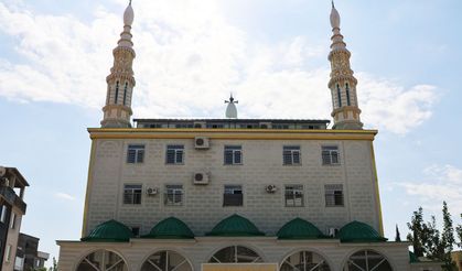 Gökyüzü Temalı İbadur-Rahman Camii açıldı