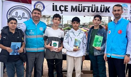 Doğa ve Kültür Festivali’nde Dini Yayınlar standı açıldı