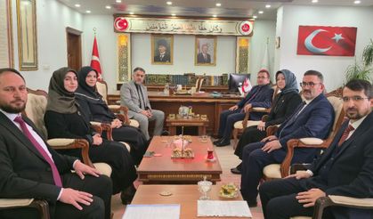 Bayburt’ta saha buluşmaları programı düzenlendi