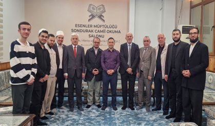 Daire Başkanı Dr. İzci, gençlerle buluştu