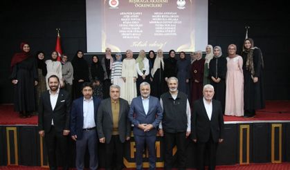 Beşirağa Akademi’de mezuniyet heyecanı